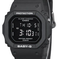 Casio Baby-g Digital Black Resin Strap Quartz Bgd-565u-1 100m Women's Watch