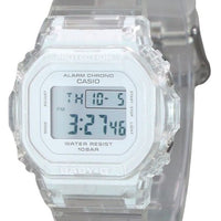 Casio Baby-g Digital Transparent Resin Strap Quartz Bgd-565us-7 100m Women's Watch