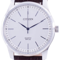 Citizen White Dial Calf Leather Quartz Bh5000-08a Men's Watch