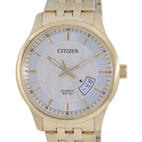 Citizen Gold Tone Stainless Steel Quartz Bi1052-85p Men's Watch