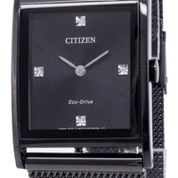 Citizen Eco-drive Axiom Bl6008-53e Diamond Accents Men's Watch