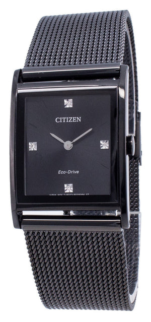 Citizen Eco-drive Axiom Bl6008-53e Diamond Accents Men's Watch