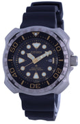 Citizen Promaster Marine Black Dial Eco-drive Diver's Bn0220-16e 200m Men's Watch