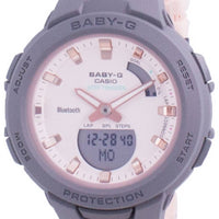 Casio Baby-g G-squad Analog Digital Bsa-b100mc-4a Bsab100mc-4 100m Women's Watch