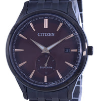 Citizen Brown Dial Stainless Steel Eco-drive Bv1115-82x Men's Watch