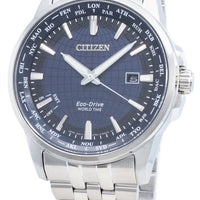 Citizen Eco-drive Bx1001-89l World Time Men's Watch
