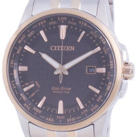 Citizen World Time Perpetual Calendar Eco-drive Bx1006-85e Men's Watch
