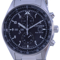Citizen Chronograph Stainless Steel Eco-drive Ca0770-81e 100m Men's Watch