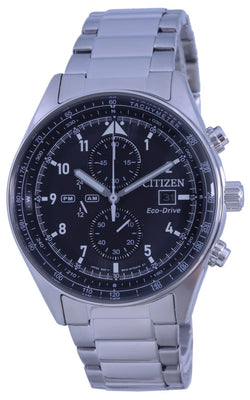 Citizen Chronograph Stainless Steel Eco-drive Ca0770-81e 100m Men's Watch