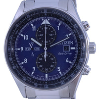 Citizen Chronograph Stainless Steel Eco-drive Ca0770-81l 100m Men's Watch