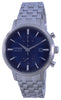 Citizen Classic Blue Dial Stainless Steel Eco-drive Ca7060-88l Men's Watch