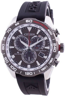 Citizen Promaster Radio Controlled World Time Eco-drive Cb5036-10x 200m Men's Watch