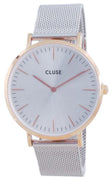 Cluse La Boheme Rose Gold Tone Stainless Steel Quartz Cw0101201006 Women's Watch