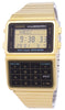 Casio Digital Stainless Steel Data Bank Multi-lingual Dbc-611g-1df Dbc611g-1df Men's Watch