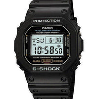 Casio G-shock Illuminator Alarm Chrono Dw-5600e-1v Dw5600e-1v Men's Watch