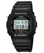 Casio G-shock Illuminator Alarm Chrono Dw-5600e-1v Dw5600e-1v Men's Watch