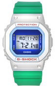 Casio G-shock Euphoria Series Digital Green Resin Strap Quartz Dw-5600eu-8a3 200m Men's Watch