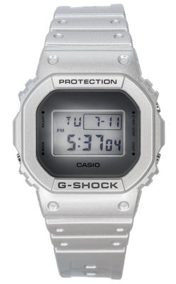 Casio G-shock Digital Forgotten Future Series Grey Dial Quartz Dw-5600ff-8 200m Men's Watch