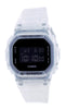 Casio G-shock Skeleton Transparent Diver's Digital Dw-5600ske-7 Dw5600ske-7 200m Men's Watch