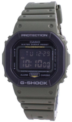 Casio G-shock Special Color Dw-5610su-3 Dw5610su-3 200m Unisex Watch