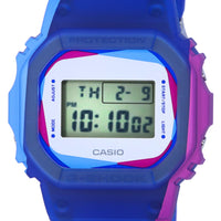 Casio G-shock Digital Quartz Dwe-5600pr-2 Dwe5600pr-2 200m Men's Watch With Bezel And Band Sets