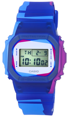 Casio G-shock Digital Quartz Dwe-5600pr-2 Dwe5600pr-2 200m Men's Watch With Bezel And Band Sets