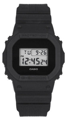 Casio G-shock 40th Anniversary Remaster Black Limited Edition Digital Quartz Dwe-5657re-1 200m Men's Watch With Gift Set