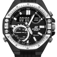 Casio Edifice Automotive Toolkit Inspired Design Series Analog Digital Quartz Ecb-10tp-1a 100m Men's Watch