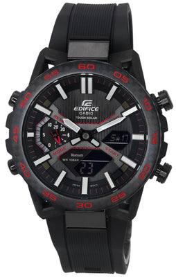 Casio Edifice Sospensione Mobile Link Analog Digital Solar Ecb-2000pb-1a 100m Men's Watch