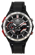 Casio Edifice Windflow Mobile Link Analog Digital Black Dial Solar Ecb-2200p-1a 100m Men's Watch