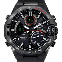 Casio Edifice Analog Digital Mobile Link Black Dial Tough Solar Ecb-950dc-1a 100m Men's Watch