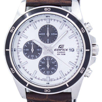 Casio Edifice Chronograph Quartz Efr-526l-7av Men's Watch