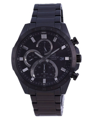 Casio Edifice Chronograph Analog Quartz Efr-571mdc-1a Efr571mdc-1 100m Men's Watch