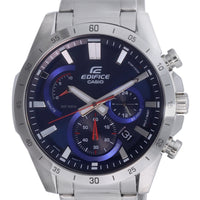 Casio Edifice Standard Chronograph Analog Quartz Efr-573d-2a Efr573d-2 100m Men's Watch