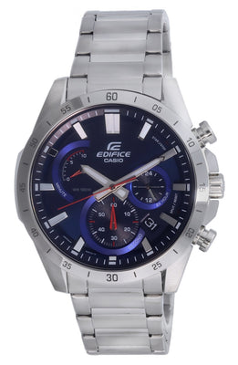 Casio Edifice Standard Chronograph Analog Quartz Efr-573d-2a Efr573d-2 100m Men's Watch
