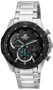 Casio Edifice Standard Chronograph Analog Quartz Efr-573db-1a Efr573db-1 100m Men's Watch