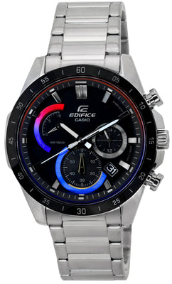 Casio Edifice Heat Gradation Collection Chronograph Analog Quartz Efr-573hg-1a Efr573hg-1 100m Men's Watch