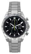 Casio Edifice Standard Chronograph Stainless Steel Black Dial Quartz Efr-574d-1a 100m Men's Watch