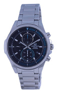 Casio Edifice Chronograph Analog Stainless Steel Quartz Efr-s572d-1a Efrs572d-1 100m Men's Watch