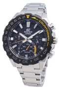 Casio Edifice Efs-s550db-1av Efss550db-1av Chronograph Solar Men's Watch