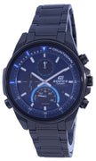 Casio Edifice Chronograph Solar Efs-s590dc-2a Efss590dc-2 100m Men's Watch