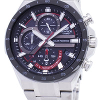 Casio Edifice Eqs-920db-1av Eqs920db1-av Solar Chronograph Men's Watch