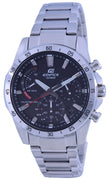 Casio Edifice Chronograph Analog Solar Eqs-930d-1a Eqs930d-1 100m Men's Watch