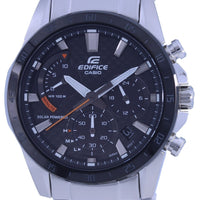 Casio Edifice Chronograph Analog Solar Eqs-930db-1a Eqs930db-1 100m Men's Watch