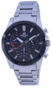Casio Edifice Chronograph Analog Solar Eqs-930db-1a Eqs930db-1 100m Men's Watch