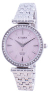 Citizen Elegance Diamond Accents Quartz Er0210-55y Women's Watch