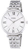 Fossil Jacqueline Silver Dial Stainless Steel Es3433 Women's Watch