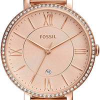 Fossil Jacqueline Es4628 Diamond Accents Quartz Women's Watch