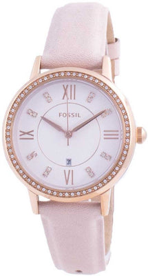 Fossil Gwen Diamond Accents Quartz Es4877 Women's Watch