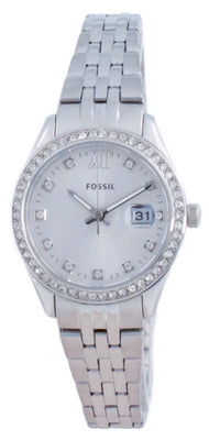 Fossil Scarlette Micro Diamond Accents Quartz Es5039 Women's Watch